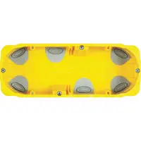 Doza aparataj St.italian gips-carton 6M Bticino Living Light PB506N