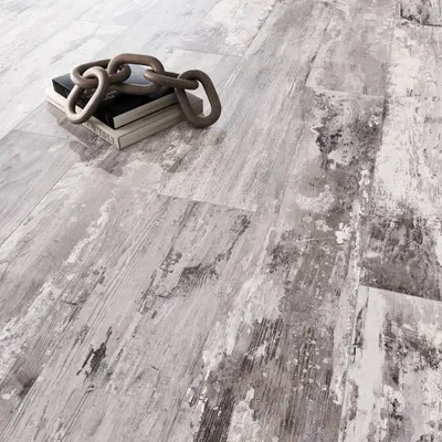 Gresie tip parchet exterior / interior Woodsman Country Ash 20 x 120 cm mata portelanata