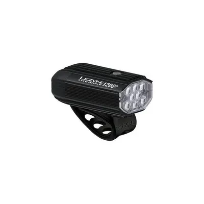 Lezyne Lite Drive 1200+ Satin Black