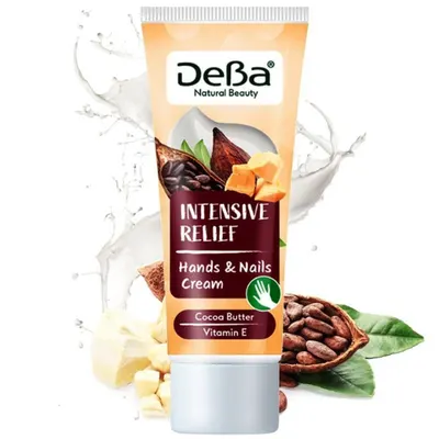 Crema de maini Natural Beauty Cacao, Rubella | 75 ml