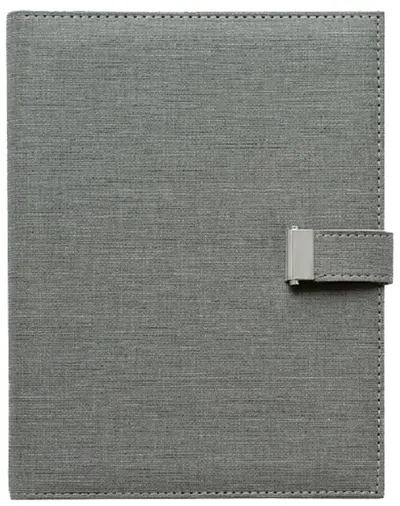 Agenda Lemax - Elegans, A5, cu mecanism, gri