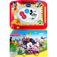 Disney Junior Mickey Storybook & Magnetic Drawing Kit