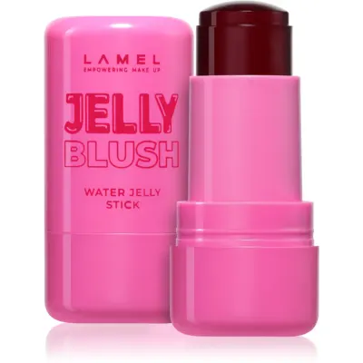 LAMEL Jelly Blush Blush rezistent pe bază de apă culoare 03 Dragon Fruit 6.6 g