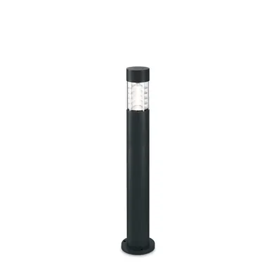 Corp de iluminat decorativ pentru exterior DEMA PT1 H80 NERO