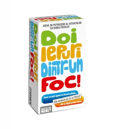 What Do You Meme - Doi iepuri dintr-un foc (RO)