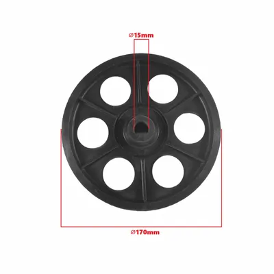 Fulie betoniera HCM650 , 195L, Elefant