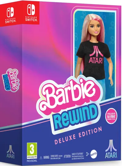 Barbie Rewind - Ediție Deluxe (Nintendo Switch)