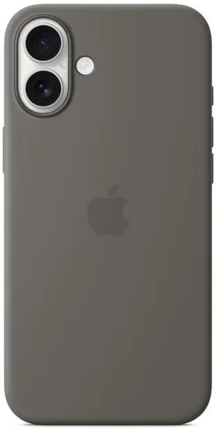 Husă de protecție Apple - Silicone MagSafe, iPhone 16 Plus, Stone Gray