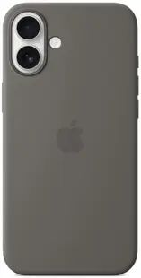 Husă de protecție Apple - Silicone MagSafe, iPhone 16 Plus, Stone Gray