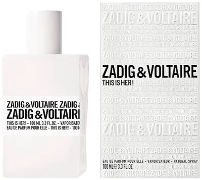 Zadig & Voltaire Apă de parfum This Is Her!, 100 ml