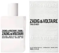 Zadig & Voltaire Apă de parfum This Is Her!, 100 ml