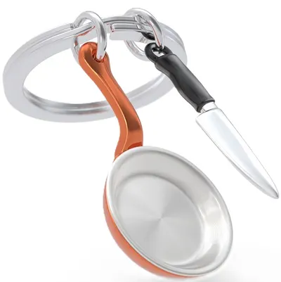 Breloc Metalmorphose - Cooking Pan