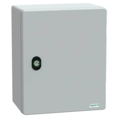 Carcasa montare perete poliester monobloc IP66 H308xL255xD160mm