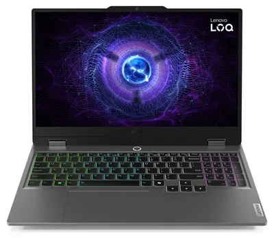 Gaming laptop Lenovo - LOQ 15IRX9, 15.6'', FHD, 144Hz, i5, RTX 3050