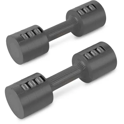 Spokey Multibell set de gantere reglabile 2x2.5 kg