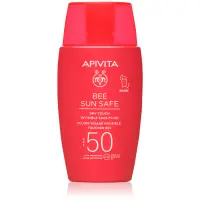 Apivita Bee Sun Safe Dry Touch Face Fluid SPF50 protective fluid SPF 50+ 50 ml
