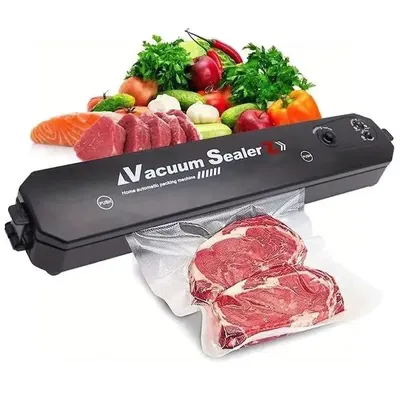 Set aparat de vidat si sigilat cu vacuum Engros pentru vidat 500x15cm