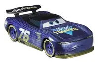 Mașinuță metalică Disney Pixar Cars - Will Rusch, 1:55, violet