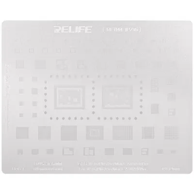Sita BGA Relife RL-044 IPZ15 pentru Apple iPhone 16, CPU