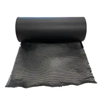 Rolă hârtie kraft fagure 50cm x 50m - negru - Default Title