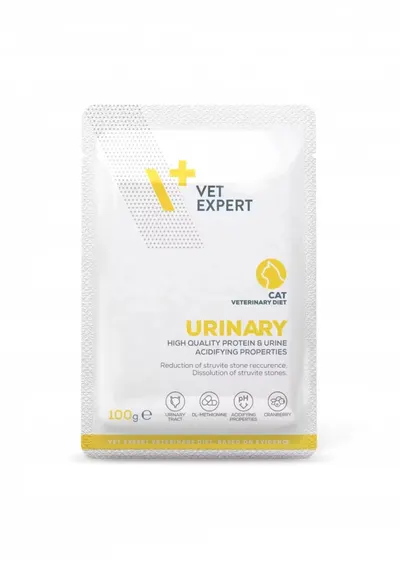 4T Dieta Veterinara Pisici Urinary Cat, Vetexpert, 100 g