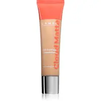 LAMEL Cloud Matte Full-Coverage Foundation fond de ten cu acoperire completă pentru un aspect mat culoare 07W Hazelnut 30 ml