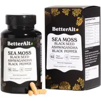 Formula cu Alge Marine, Chimen Negru si Ashwagandha 120cps