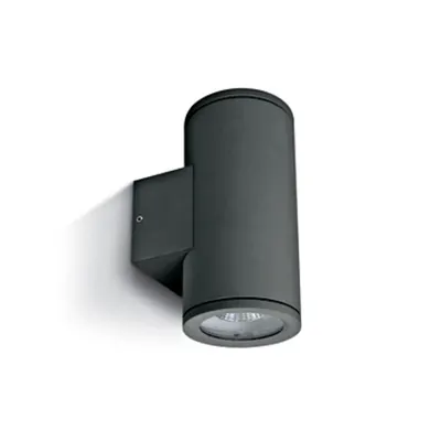 Rolo 3-WL, 2x35W, MR16, GU10, 100-240V, IP54,antracit