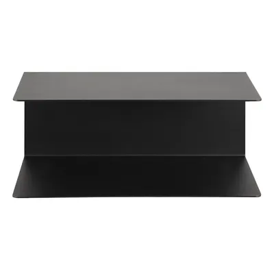 Raft dublu de perete din metal Actona Joliet, lățime 35 cm, negru