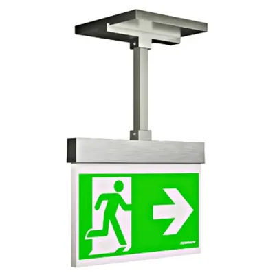C.il. Siguranta AI inox look incastrat suspendat