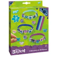Set de creatie bratari cu talismane Totum Disney Stitch