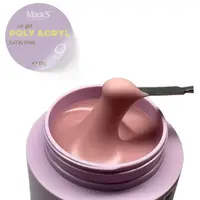 Poly Acryl Satin Pink Macks 15gr - PA-DRP-15