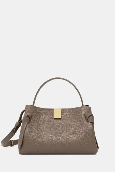 Yuzefi geantă crossbody pentru femei din piele GYOZA MINI
