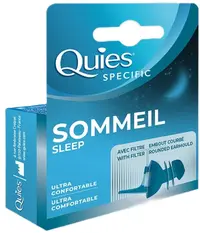 Sommeil Sleep Dopuri de urechi din silicon, cu filtru, 24 dB, 1 pereche, Quies