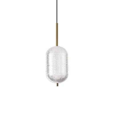 Corp de iluminat suspendat Decor sp h24 Trasparente