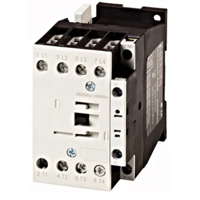 Contactor ALEA II 4 poli, 45A/AC-1, bobina la 230Vca + 1 NÎ