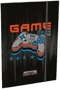 Dosar cu bandă elastică Lizzy Card Bossteam - Gamer Xcore, A4