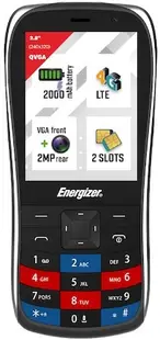 Telefon mobil Energizer - E284S, 2.8'', 64MB/128MB, negru