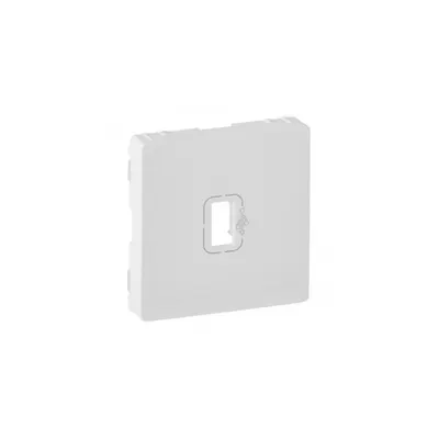 Capac Valena Life - preconnected female USB priza - alb