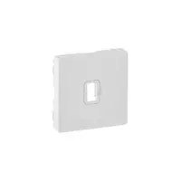 Capac Valena Life - preconnected female USB priza - alb