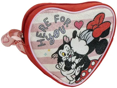 Geantă mică - inimă Cerda Minnie