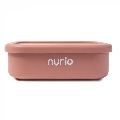 Caserola pentru Mancare din Silicon - Roz - Nurio