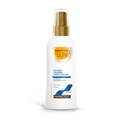 Lotiune calmare arsuri solare Sun, Gerovital , Farmec | 150 ml