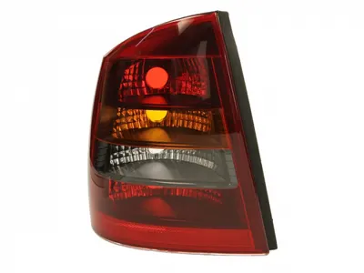 Stop tripla lampa spate stanga (Semnalizator portocaliu, culoare sticla fumuriu) OPEL ASTRA COUPE LIMUZINA 1998-2009