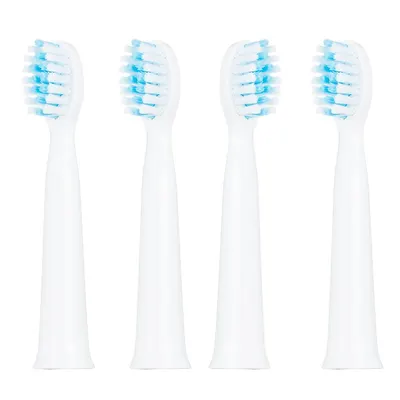 Set 4 rezerve periuta de dinti Vitammy Harmony TH1811-4 alb