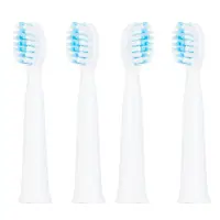 Set 4 rezerve periuta de dinti Vitammy Harmony TH1811-4 alb