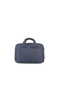 Geanta unisex cu bareta de umar - pentru laptop - Albastru