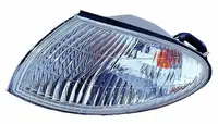 Semnalizator fata Stanga (transparent) potrivit HYUNDAI SONATA III 1.8 2.0 3.0 05.93-06.98 05.93-08.98