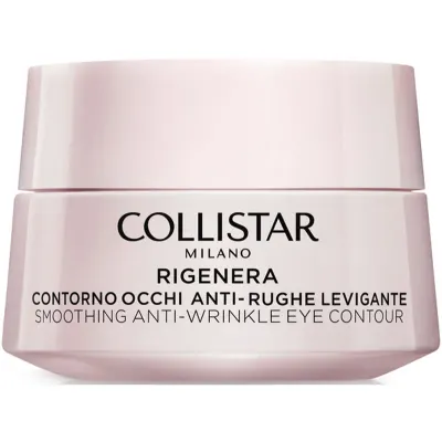 Collistar Rigenera Smoothing Anti-Wrinkle Eye Contour crema anti rid pentru ochi ziua și noaptea 15 ml