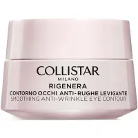 Collistar Rigenera Smoothing Anti-Wrinkle Eye Contour crema anti rid pentru ochi ziua și noaptea 15 ml